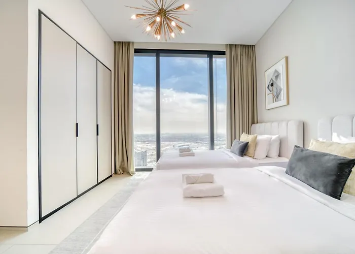 Address Jbr Marina View, Jbr, Dubai Marina - Mint Stay