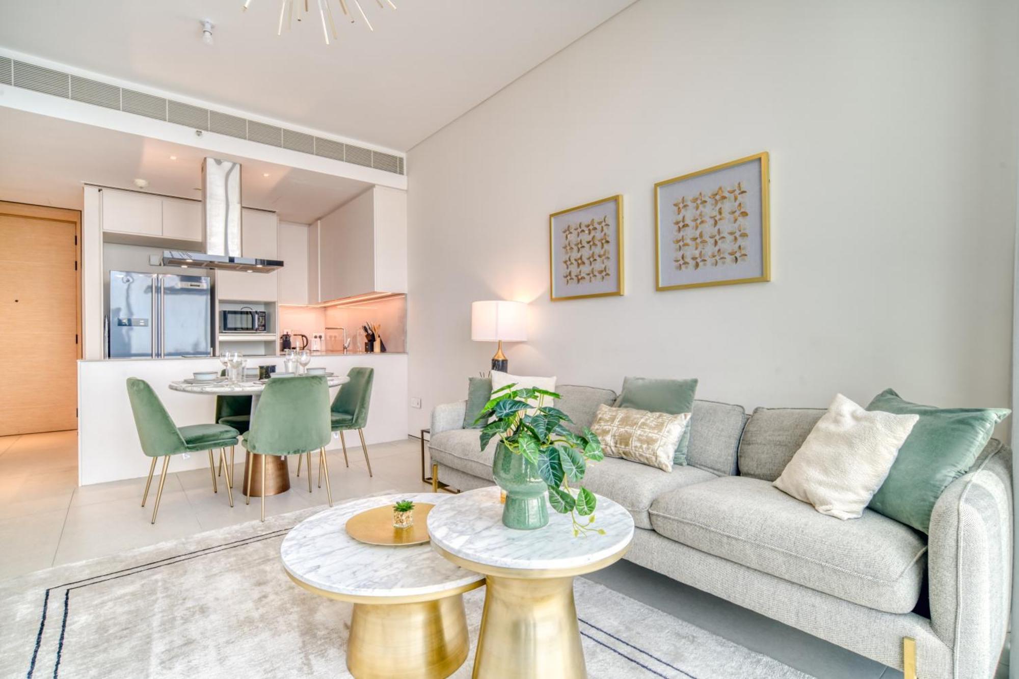 Address Jbr Marina View, Jbr, Marina - Mint Apartment Dubai