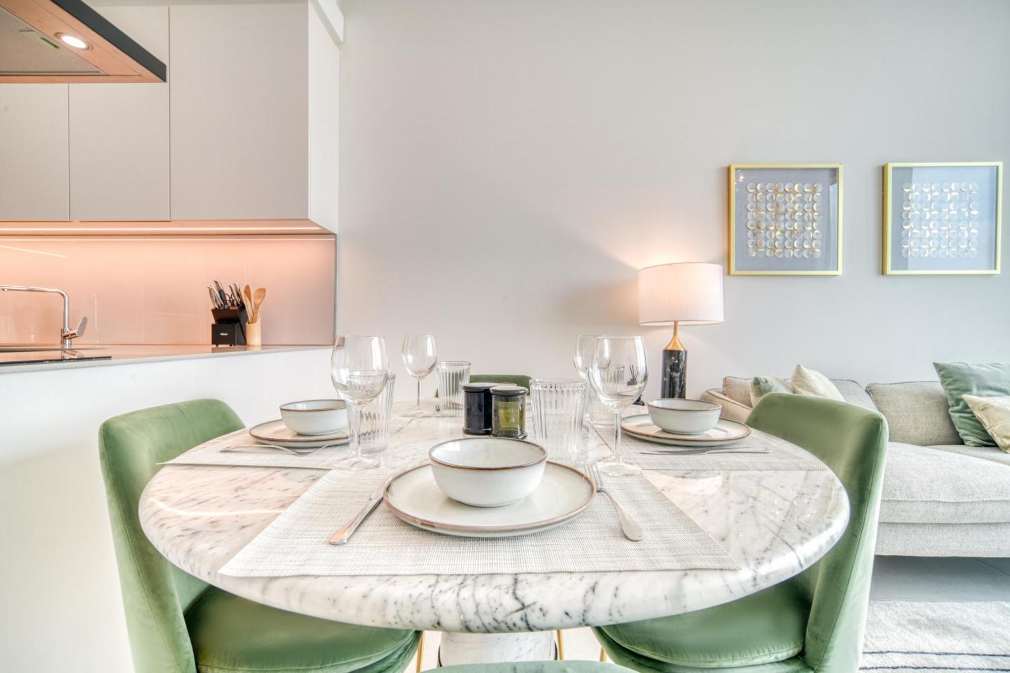 Address Jbr Marina View, Jbr, Marina - Mint Apartment Dubai